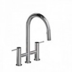 Riobel AZ400 Azure kitchen faucet with spray