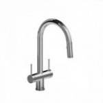 Riobel AZ801 Azure kitchen faucet with spray