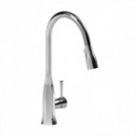 Riobel ED101 Edge kitchen faucet with spray