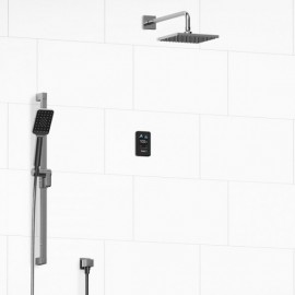 Riobel Genius Shower KIT903GE 1/2 inch electronic system with hand shower rail and shower head