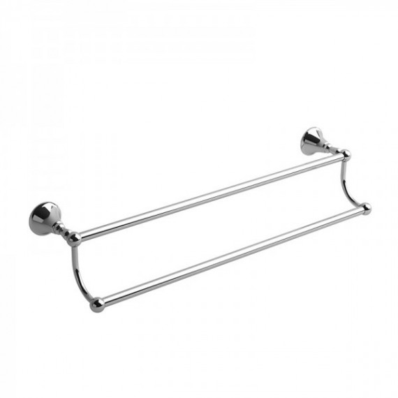 Riobel Momenti MM6 60 cm (24inches) double towel bar