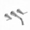 Riobel Momenti MMSQ05L 8inches wall-mount tub filler