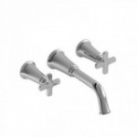 Riobel Momenti MMSQ05X 8inches wall-mount tub filler