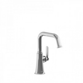 Riobel Momenti MMSQS00J Single hole lavatory faucet without drain