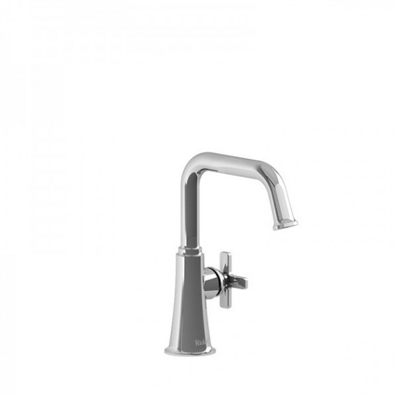 Riobel Momenti MMSQS00X Single hole lavatory faucet without drain