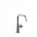 Riobel Momenti MMSQS00X Single hole lavatory faucet without drain