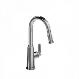 Riobel TTRD101 Trattoria kitchen faucet with spray