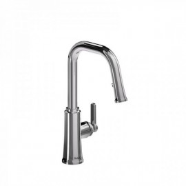 Riobel TTSQ101 Trattoria kitchen faucet with spray