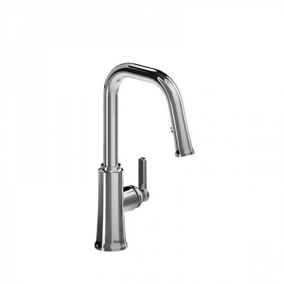 Riobel TTSQ101 Trattoria kitchen faucet with spray
