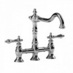 Riobel BR100L Bridge kitchen faucet