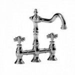 Riobel BR100X Bridge kitchen faucet