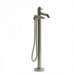 Riobel CS39 2-way Type T (thermostatic) coaxial floor-mount tub filler with hand shower