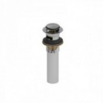 Riobel DB150 Lavatory push drain with overflow