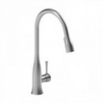 Riobel ED101 Edge kitchen faucet with spray