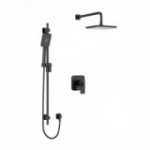 Riobel Equinox KIT323EQ Type TP thermostaticpressure balance 0.5 coaxial 2-way system with hand shower and shower head