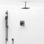 Riobel Equinox KIT323EQ Type TP thermostaticpressure balance 0.5 coaxial 2-way system with hand shower and shower head