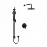 Riobel Momenti KIT323MMRDJ Type T/P 1/2 inch coaxial 2-way system with hand shower and shower head