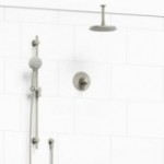 Riobel Momenti KIT323MMRDJ Type T/P 1/2 inch coaxial 2-way system with hand shower and shower head