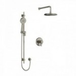 Riobel Momenti KIT323MMRDJ Type T/P 1/2 inch coaxial 2-way system with hand shower and shower head