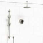 Riobel Momenti KIT323MMRDJ Type T/P 1/2 inch coaxial 2-way system with hand shower and shower head