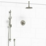 Riobel Momenti KIT323MMRDJ Type T/P 1/2 inch coaxial 2-way system with hand shower and shower head