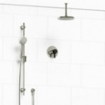 Riobel Momenti KIT323MMRDJ Type T/P 1/2 inch coaxial 2-way system with hand shower and shower head