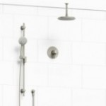 Riobel Momenti KIT323MMRDL Type T/P 1/2 inch coaxial 2-way system with hand shower and shower head