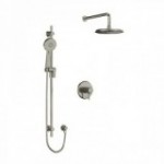 Riobel Momenti KIT323MMRDL Type T/P 1/2 inch coaxial 2-way system with hand shower and shower head