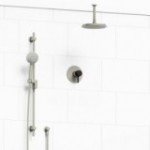 Riobel Momenti KIT323MMRDL Type T/P 1/2 inch coaxial 2-way system with hand shower and shower head