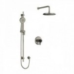 Riobel Momenti KIT323MMRDL Type T/P 1/2 inch coaxial 2-way system with hand shower and shower head