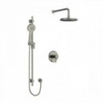 Riobel Momenti KIT323MMRDL Type T/P 1/2 inch coaxial 2-way system with hand shower and shower head