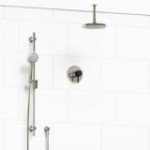 Riobel Momenti KIT323MMRDL Type T/P 1/2 inch coaxial 2-way system with hand shower and shower head