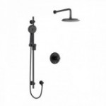 Riobel Momenti KIT323MMRDX Type T/P 1/2 inch coaxial 2-way system with hand shower and shower head