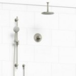 Riobel Momenti KIT323MMRDX Type T/P 1/2 inch coaxial 2-way system with hand shower and shower head