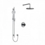 Riobel Momenti KIT323MMRDX Type T/P 1/2 inch coaxial 2-way system with hand shower and shower head