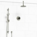 Riobel Momenti KIT323MMRDX Type T/P 1/2 inch coaxial 2-way system with hand shower and shower head