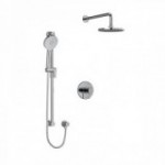 Riobel Riu KIT323RUTM Type TP thermostaticpressure balance 0.5 coaxial 2-way system with hand shower and shower head