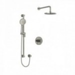 Riobel Sylla KIT323SYTM Type TP thermostaticpressure balance 0.5 coaxial 2-way system with hand shower and shower head