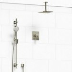 Riobel Zendo KIT323ZOTQ Type TP thermostaticpressure balance 0.5 coaxial 2-way system with hand shower and shower head