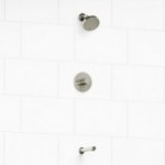 Riobel Pallace KIT4744PATM Type T/P 1/2 inch coaxial 2-way no share with shower head and tub spout