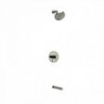 Riobel Riu KIT4744RUTM Type T/P 1/2 inch coaxial 2-way no share with shower head and tub spout