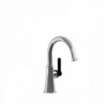 Riobel Momenti MMRDS00J Single hole lavatory faucet without drain