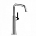 Riobel Momenti MMSQL01L Single hole lavatory faucet