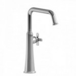 Riobel Momenti MMSQL01X Single hole lavatory faucet