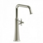 Riobel Momenti MMSQL01X Single hole lavatory faucet