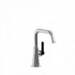 Riobel Momenti MMSQS00J Single hole lavatory faucet without drain