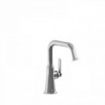 Riobel Momenti MMSQS00J Single hole lavatory faucet without drain