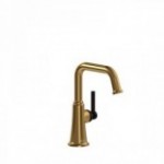 Riobel Momenti MMSQS00L Single hole lavatory faucet without drain