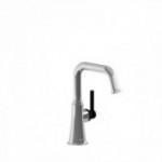 Riobel Momenti MMSQS00L Single hole lavatory faucet without drain