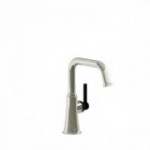 Riobel Momenti MMSQS00L Single hole lavatory faucet without drain